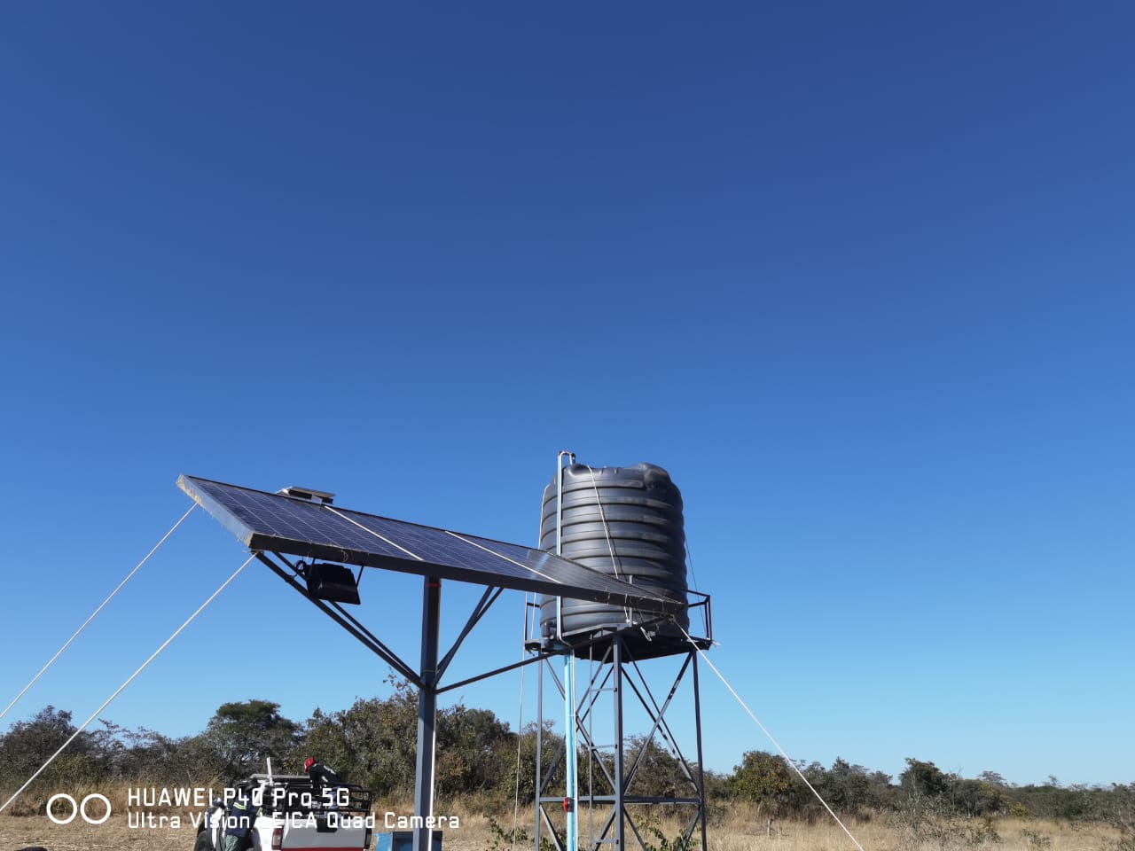 Solar water pumping installation by Royal Current Electrical